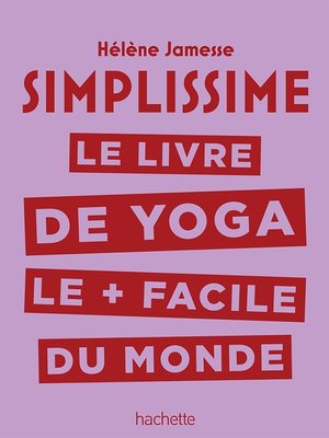 cover image of Simplissime--Yoga